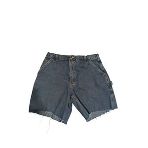 Carhartt‎ Cut Off Denim Shorts Size 36
